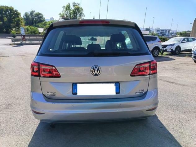 VOLKSWAGEN Golf Sportsvan 1.6 TDI 110 CV DSG Executive BMT rif. 24010629 - Foto 8