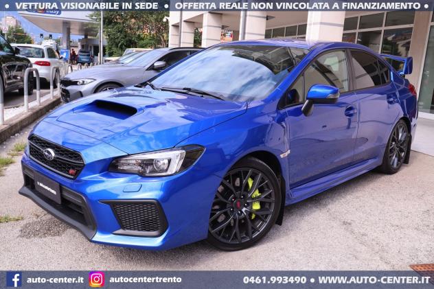 Subaru WRX STI 2.5 Final Edition ORIGINALE TAGLIANDATA - Foto 2