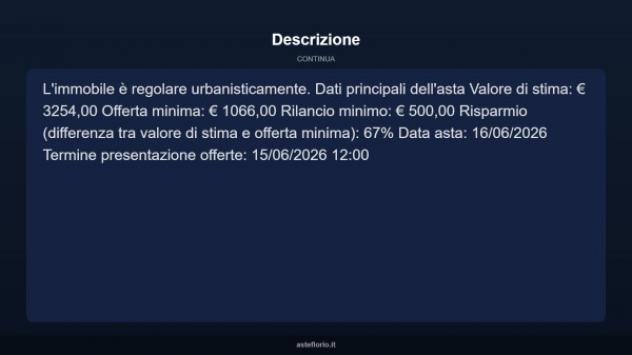 Immobile in asta di 2 m², box auto in vendita a Castel Gandolfo - Foto 4