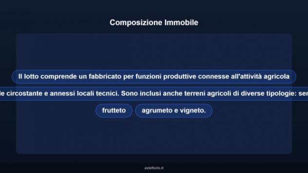 Immobile in asta di 7000 m² in vendita a Villacidro - Foto 9