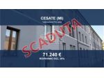 Immobile in asta di 62 m², box auto in vendita a Cesate