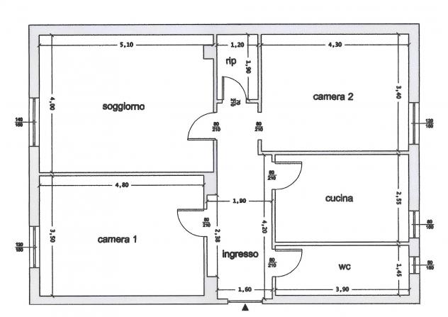 Appartamento in Vendita in zona BORGO MISTO - Foto 3