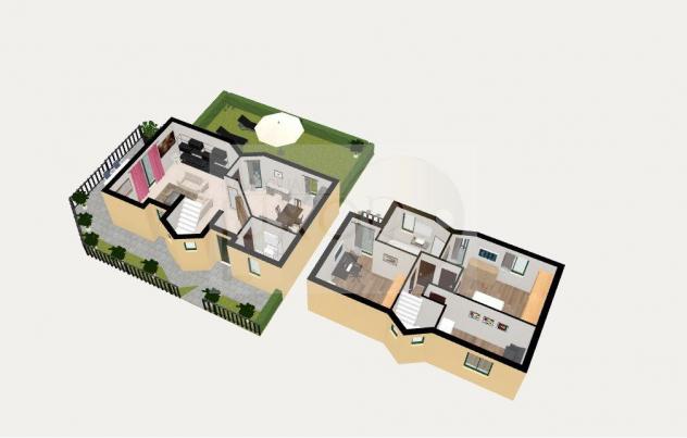 Porzione di bifamiliare con giardino e terrazzo a Dolzago - Foto 20