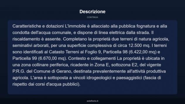 Immobile in asta di 72 m² in vendita a Gerano - Foto 4