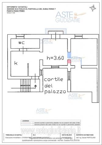 IMMOBILI-IMMOBILE RESIDENZIALE-Vico Tessitori ai Miracoli n. 26, 80137 Napoli NA, Italia - Foto 10