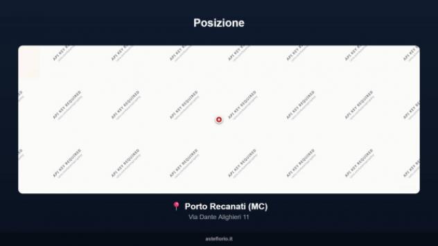 Immobile in asta di 435 m² in vendita a Porto Recanati - Foto 2
