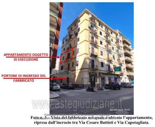 IMMOBILI-IMMOBILE RESIDENZIALE-Via Capotagliata, 25, 74121 Taranto TA, Italia