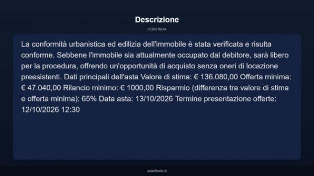 Immobile in asta di 101 m² in vendita a Urbino - Foto 18