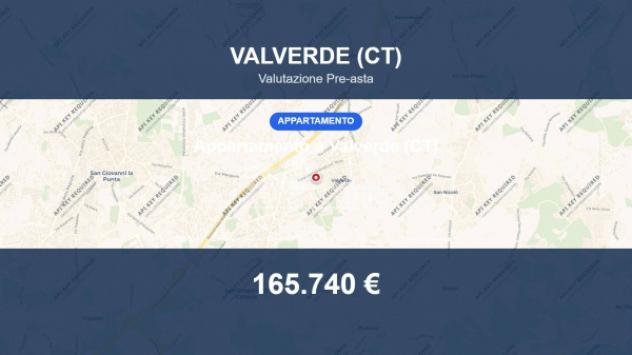 Immobile in asta di 201 m², box auto in vendita a Valverde