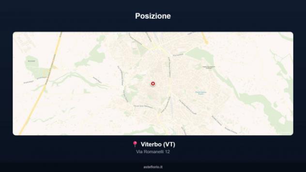 Immobile in asta di 53 m² in vendita a Viterbo - Foto 14