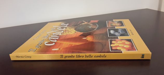 Il grande libro delle Candele, Norma Coney, Hobby & Work Publishing 2003. - Foto 8