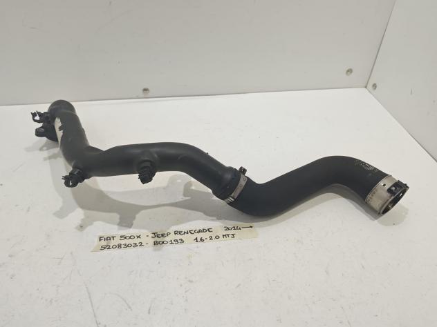 TUBO INTERCOOLER FIAT 500 X Serie 52083032 Diesel 1.6 2.0 (15) - Foto 9