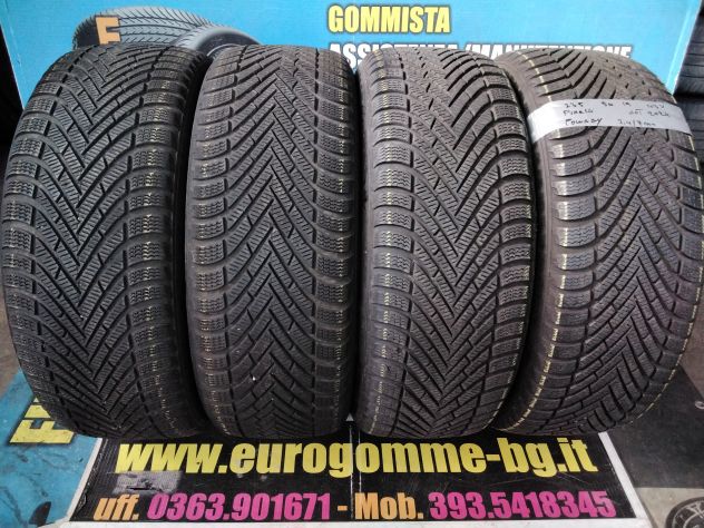 4 GOMME USATE PIRELLI 235 50 19 103V INVERNALI - Foto 3