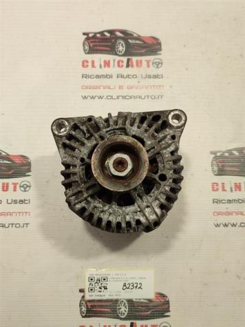 ALTERNATORE CITROEN C3 Pluriel 9646476280 8HZ diesel 1398 (03) - Foto 5