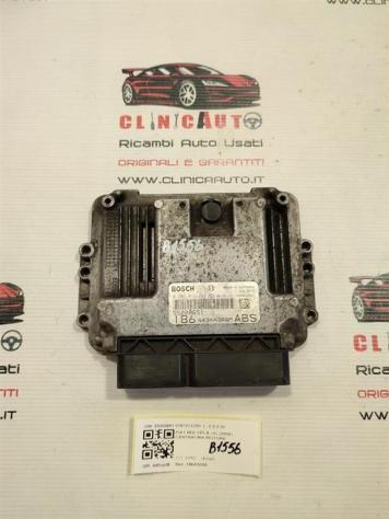 CENTRALINA MOTORE FIAT Multipla 2° Serie 55200651 0281012294 186A9000 diesel 1910 (04)