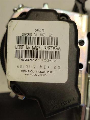 CINTURA DI SICUREZZA POSTERIORE SX FIAT Freemont 1° Serie 616122300A 939B5000 (11) - Foto 3