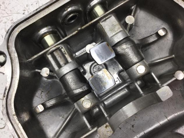 HONDA FORESIGHT 250 TESTATA TESTA HEAD COMPLETA 1998 2004 ZDCMF05A0YF - Foto 7