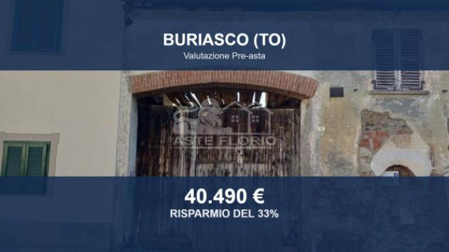 Immobile in asta di 382 m² con più di 5 locali in vendita a Buriasco
