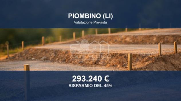 Immobile in asta di 1114 m² in vendita a Piombino