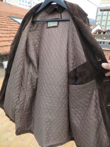 giaccone in pelle - Foto 4
