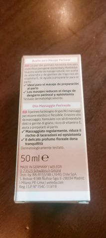 Olio Massaggio Perineale Weleda Mum - Foto 5
