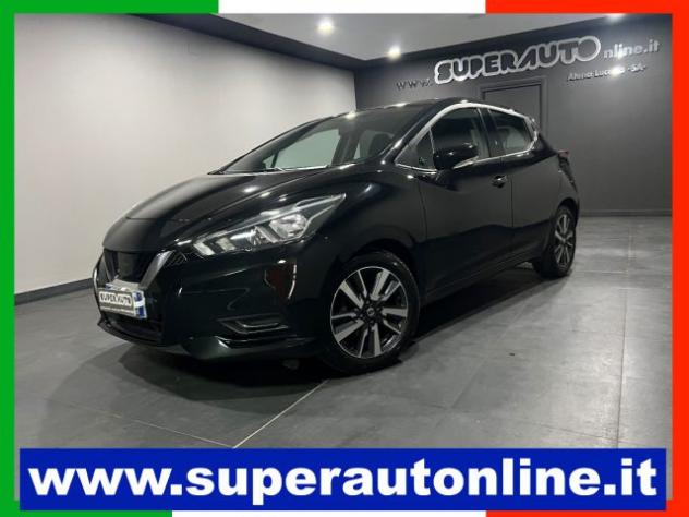 NISSAN Micra 1.5 dCi 8V 5 porte Acenta UNICA PROPRIETARIA rif. 23787211