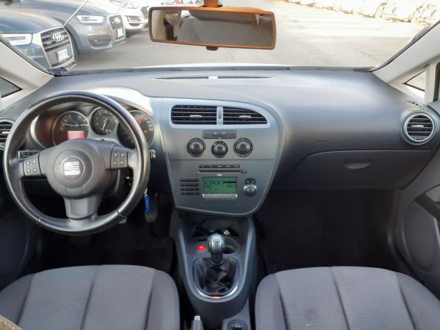 SEAT Leon Leon 1.6 DUAL GPL 1° PROPRIETARIO-KM CERTIFICATI - Foto 9