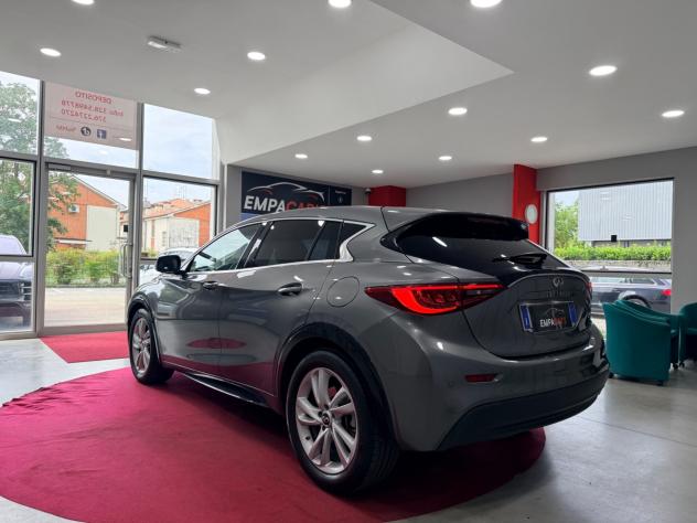 Infiniti Q30 1.5 diesel DCT Premium OK NEOPATENTATI - Foto 4