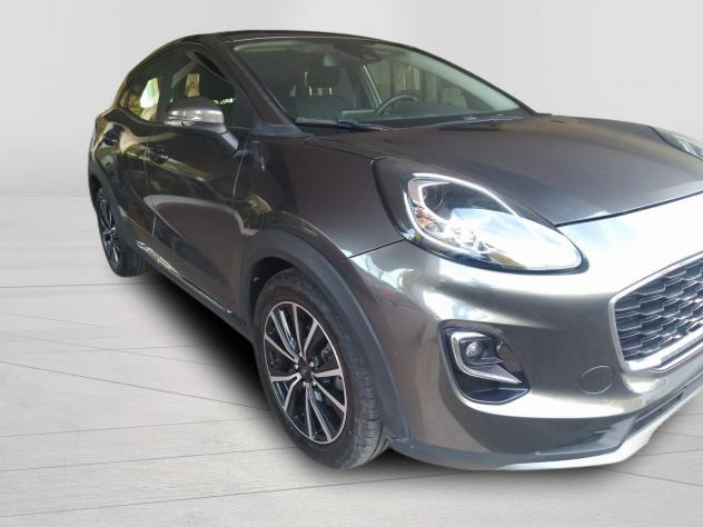 FORD Puma '19- Puma 1.0 EcoBoost Hybrid 125 CV S&S Titanium - Foto 10