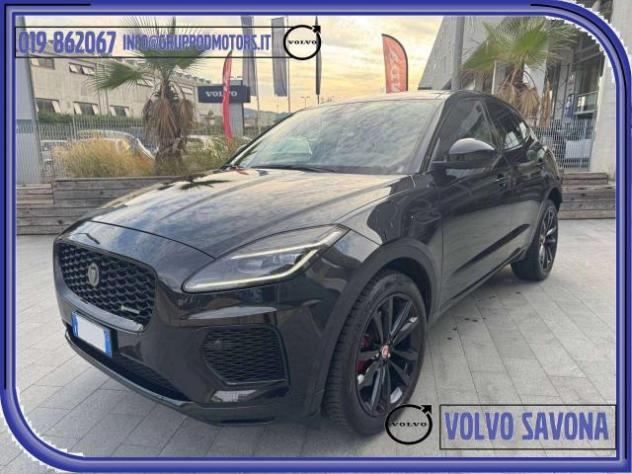 Jaguar E-Pace I4 MILD HYBRID D R-Dynamic Black AWD-IVA ESPOSTA