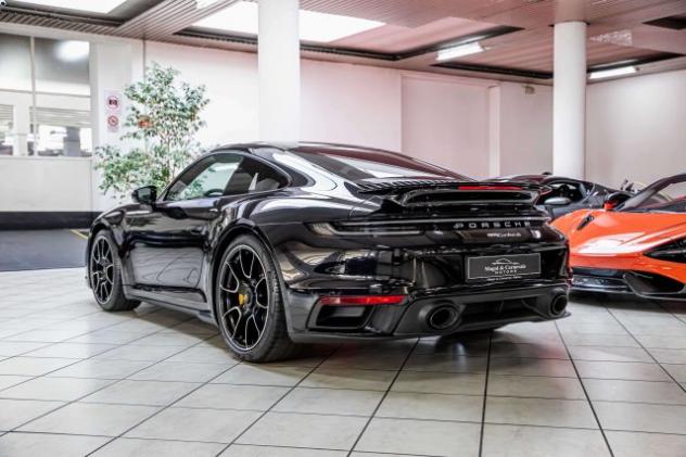 PORSCHE 992 TURBO S|LIFT|BOSE|CARBOCERAMIC|360°|PDCC rif. 23935309 - Foto 5