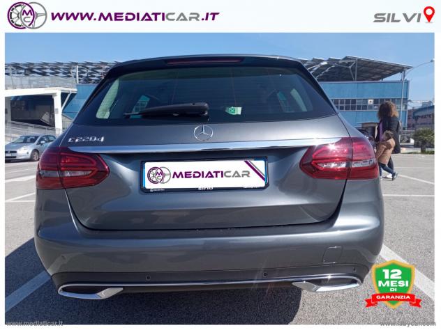 MERCEDES-BENZ C 220 d S.W. Auto Sport Plus GARANZIA MERCEDES - Foto 5