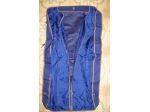 Copriabito da viaggio tipo borsa tracolla bluscuro