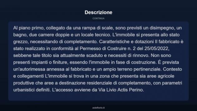 Immobile in asta di 140 m², box auto in vendita a Caluso - Foto 18