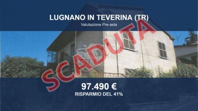 Immobile in asta di 161 m² con più di 5 locali in vendita a Lugnano in Teverina
