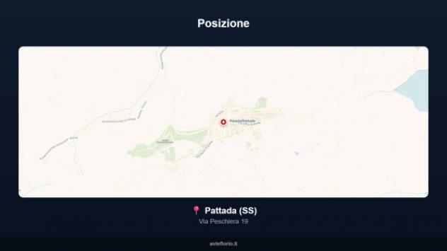 Immobile in asta di 448 m² con più di 5 locali e box auto in vendita a Pattada - Foto 12