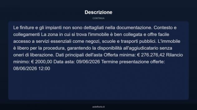 Immobile in asta di 97 m², box auto in vendita a Pescara - Foto 4