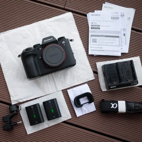 Sony A1ii A1m2 Ilce-1m2 A1 Mkii Full Frame Camera Body Full - Foto 2