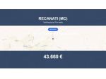 Immobile in asta di 97 m² in vendita a Recanati
