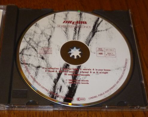 The Cure - Seventeen seconds CD originale - Foto 2