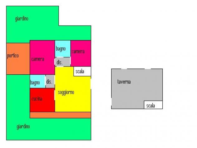 APPARTAMENTO di 3 vani e di 120 mq (CAVENAGO DI BRIANZA) rif. IGC 3 LOCALI CON TAVERNA - Foto 14