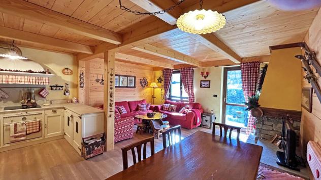 Trilocale in affitto a Courmayeur