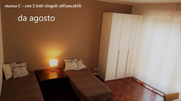 SINGOLA e DUE DOPPIE in appartamento a Milano Città - M2-Udine/Lambrate - Foto 6