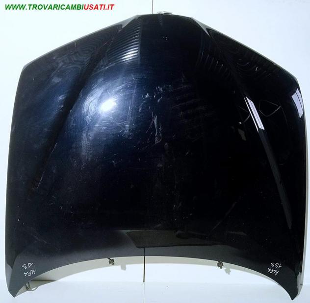 COFANO ANT. ALFA ROMEO 159, BLU ZAFFIRO, PICCOLA AMMACC. STEMMA NERA PIEG. 999-U1308579 Carrozzeria  Lamierati esterni  Cofano  Cofano ant. ALFA ROMEO