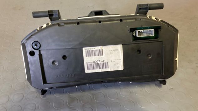 Quadro strumenti Renault Clio 3 1.5DCI del 2010 (8200820997C) - Foto 3