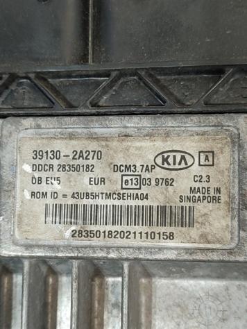 CENTRALINA MOTORE KIA Rio 4° Serie 39130-2A270 D4FC diesel 1396 (11) - Foto 2
