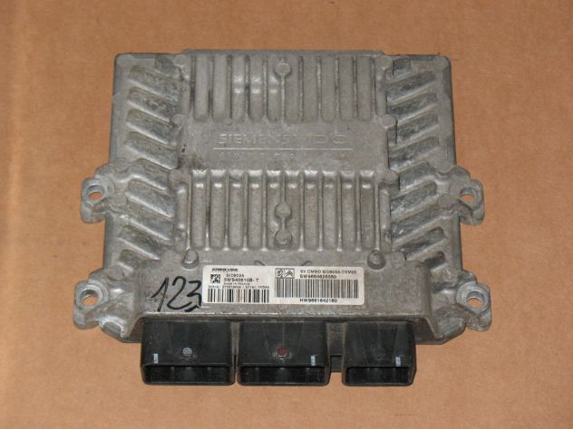 5WS40610B-T 9664626580 ECU CITROEN PEUGEOT SID803A 5WS40610B-T 9661642180
