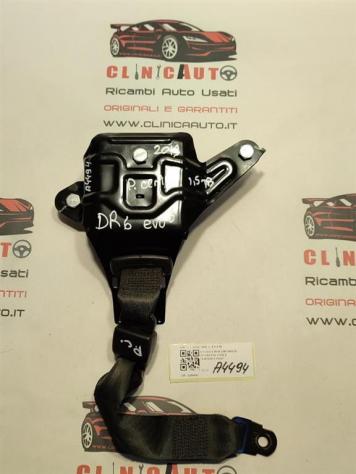 CINTURA DI SICUREZZA POSTERIORE CENTRALE DR 6 Serie T21-5813010HS 1.5 TB (17)