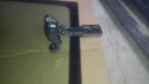 Vetro Posteriore Compasso Sinistro e Guarnizione Terrano II 3P - Foto 3