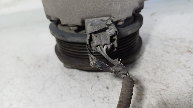 COMPRESSORE A/C FORD Fiesta 6° Serie AP31-19D629-AC KVJA diesel 1399 (0817) - Foto 2